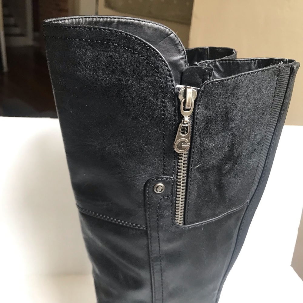 G by Guess Black Knee High Boots - Picture 9 of 13